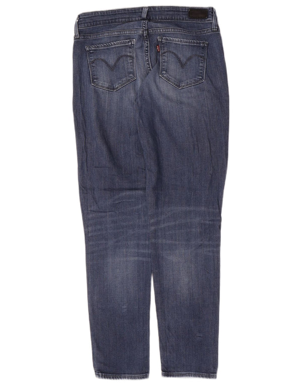 Calça jeans feminina Levi's Demi Curve Mid Rise Skinny W27 L30 Azul Algodão