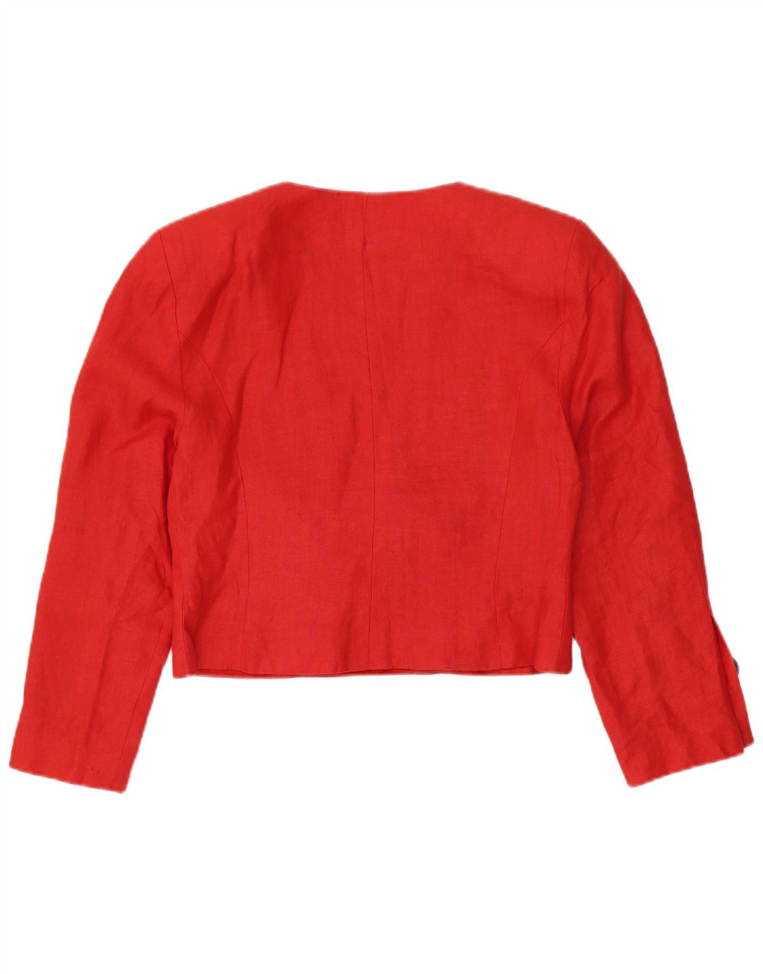 ARMANDO CALO Top Cami Feminino IT 46 Grande Linho Vermelho