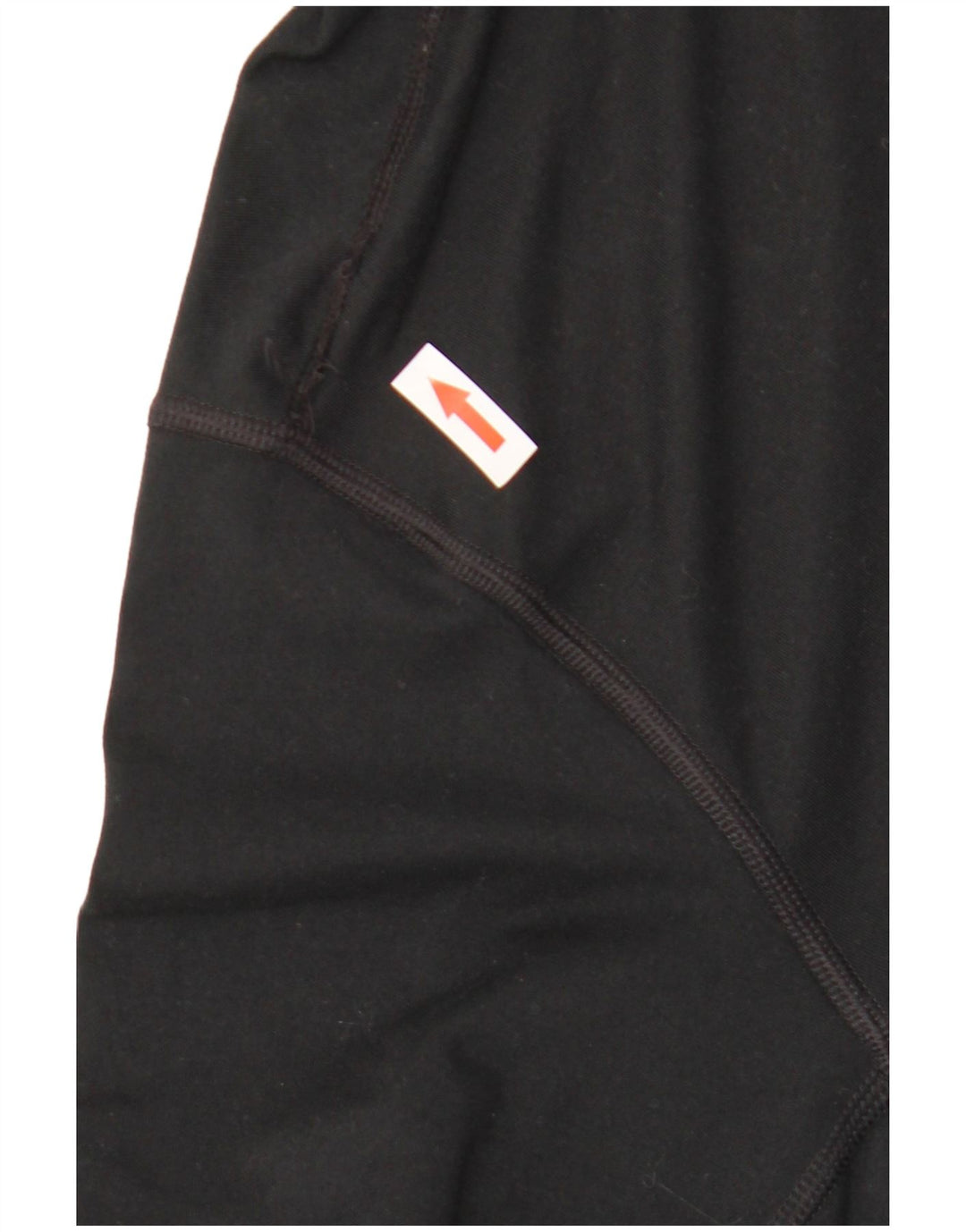 Nike Mens Dri Fit Zip Neck Pullover Treino Top Médio Preto Poliéster