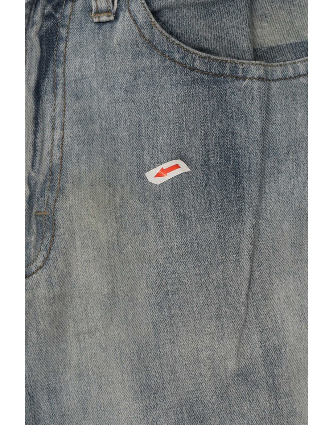 Wrangler Masculino Relaxado Fit Bootcut Jeans W34 L32 Azul