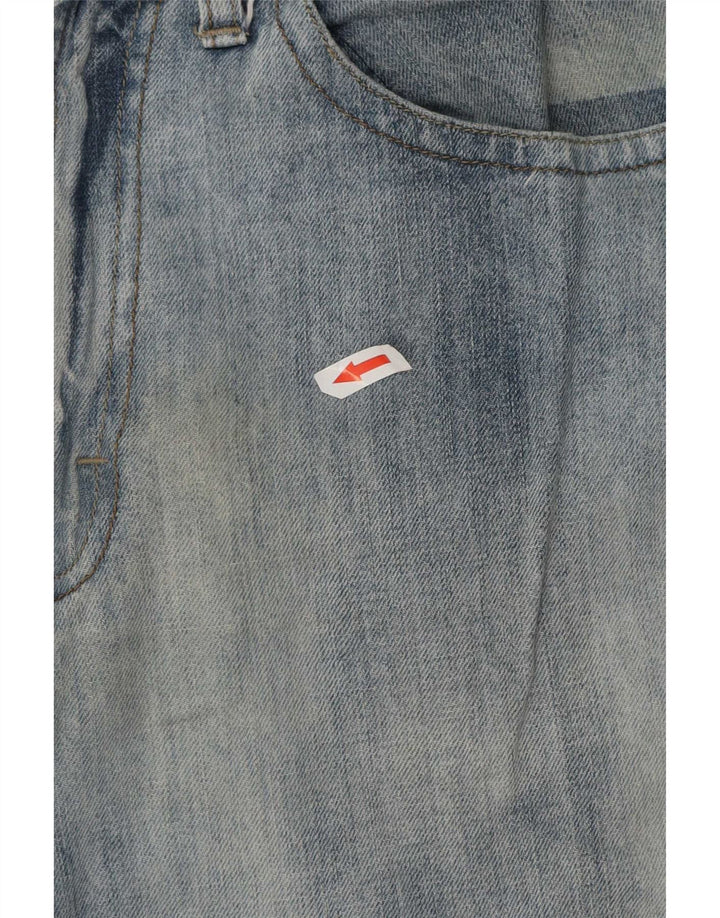 Wrangler Masculino Relaxado Fit Bootcut Jeans W34 L32 Azul