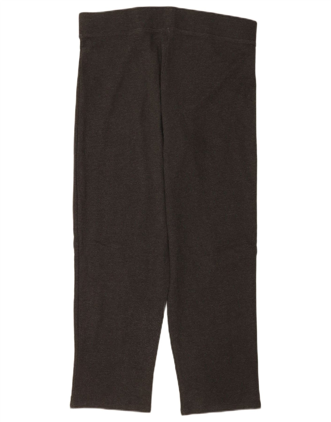 Leggings femininas Marks & Spencer Reino Unido 14 grande algodão cinza