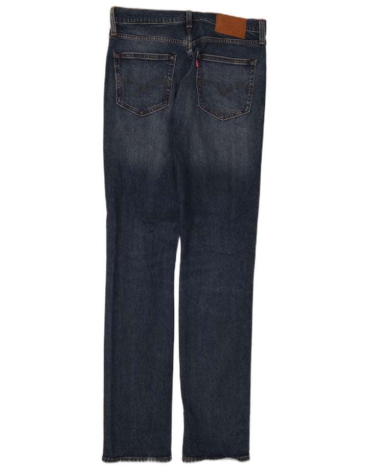Calça Jeans Levis 511 Slim Masculina W32 L36 Azul Algodão
