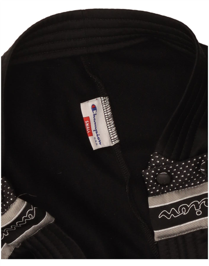 Calça de treino masculina CHAMPION USA Graphic pequena preta