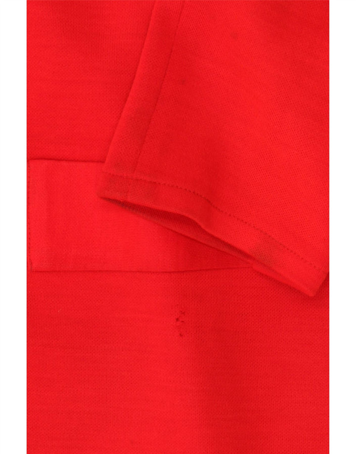 Jaqueta Blazer Feminina Vintage com 5 Botões Reino Unido 12 Vermelho Médio