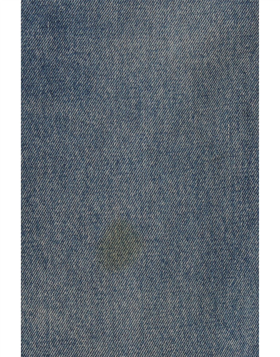 Carrera Mens Straight Jeans W31 L30 Azul Algodão