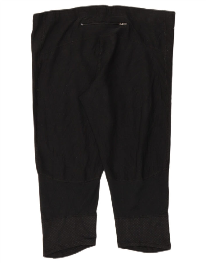 Leggings Nike Dri Fit Capri UK 18 XL Preto Poliéster