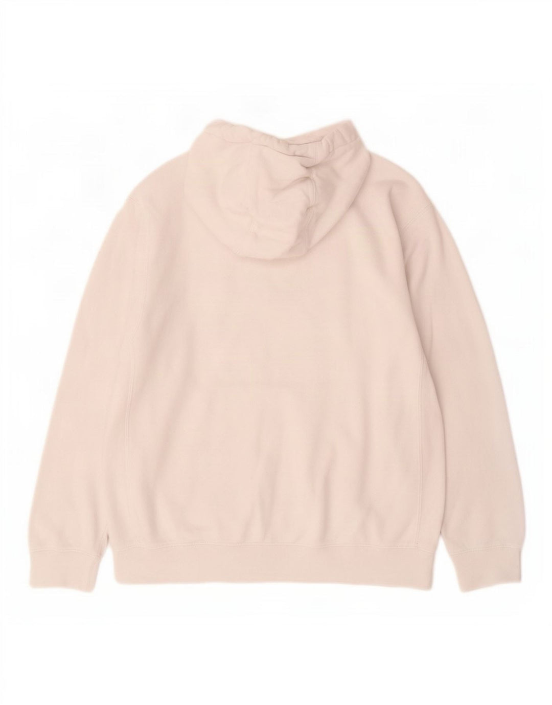 Nike Mens Hoodie Jumper Grande Algodão Branco