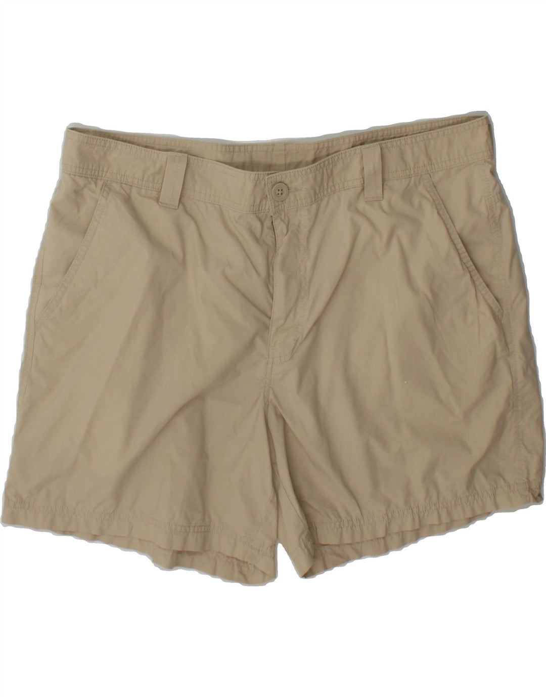COLUMBIA Womens Chino Shorts W40 2XL Beige Cotton Vintage Columbia and Second-Hand Columbia from Messina Hembry 