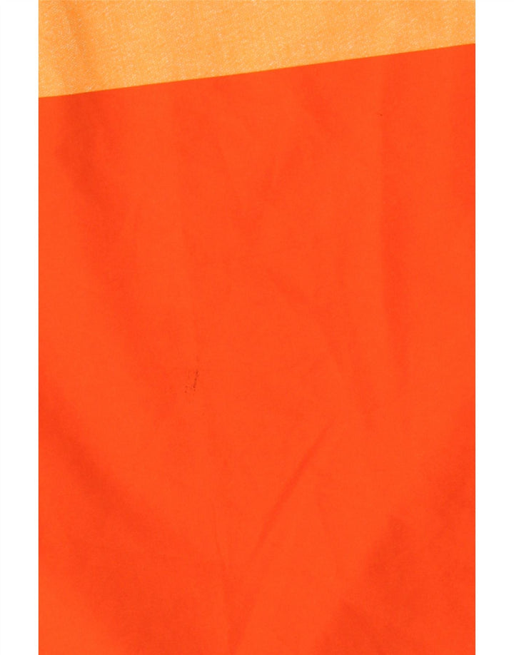 Shorts de natação masculinos Quiksilver grande poliéster colorblock multicolorido