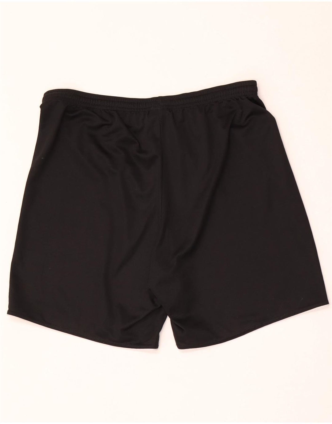 Shorts esportivos masculinos Adidas grande poliéster preto