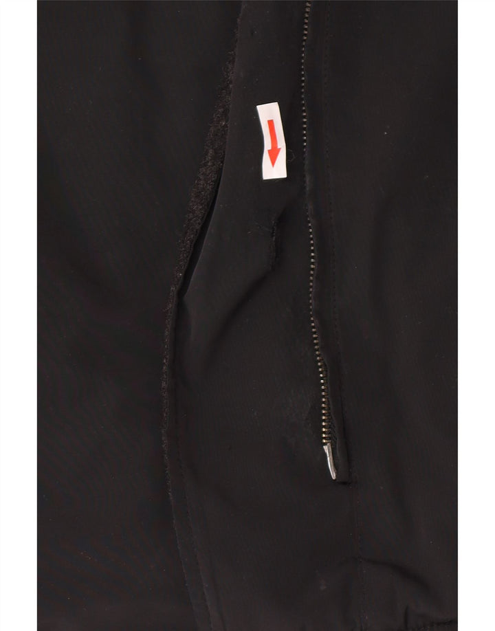 Casaco Capelet Feminino Penny Black com Capuz UK 10 Pequeno Preto