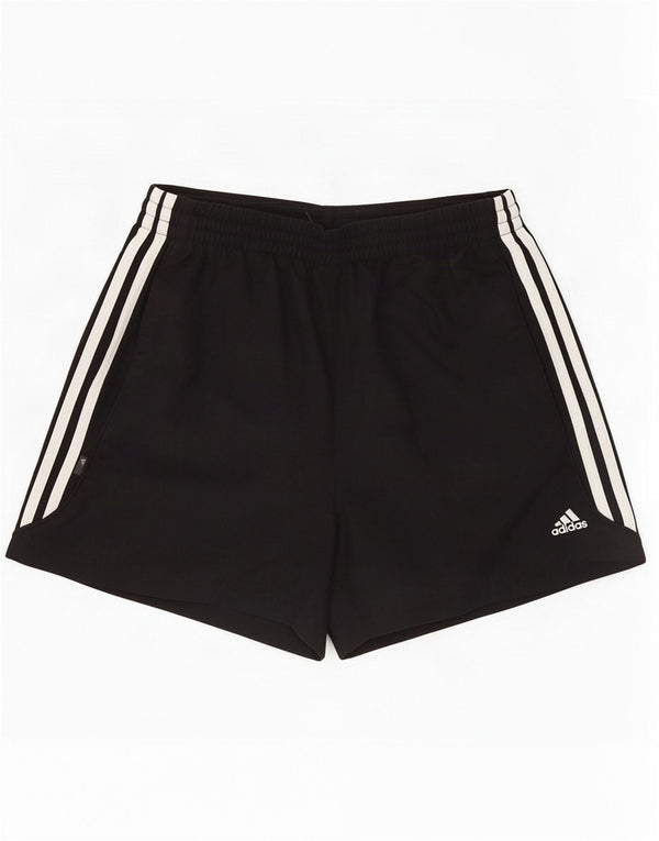 Adidas Mens Sport Shorts Small Black Polyester
