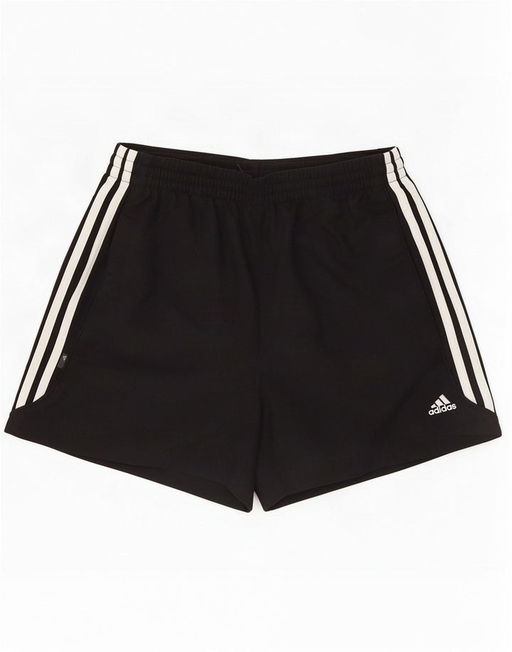 Adidas Mens Sport Shorts Pequeno Poliéster Preto