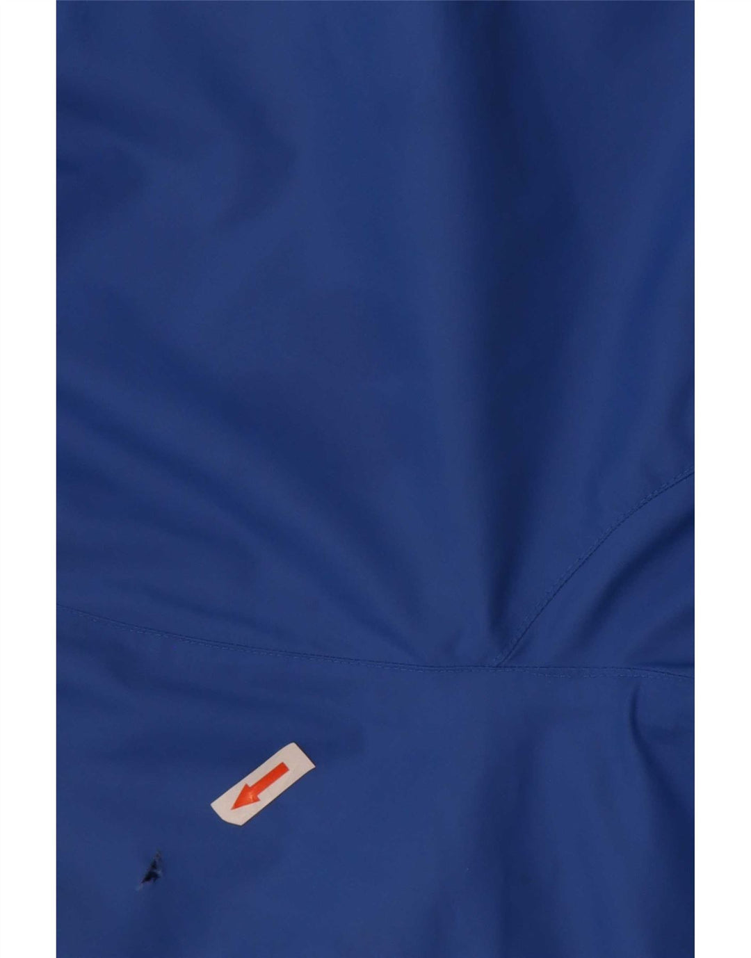 Jaqueta de chuva masculina Nike com capuz UK 40 grande azul nylon