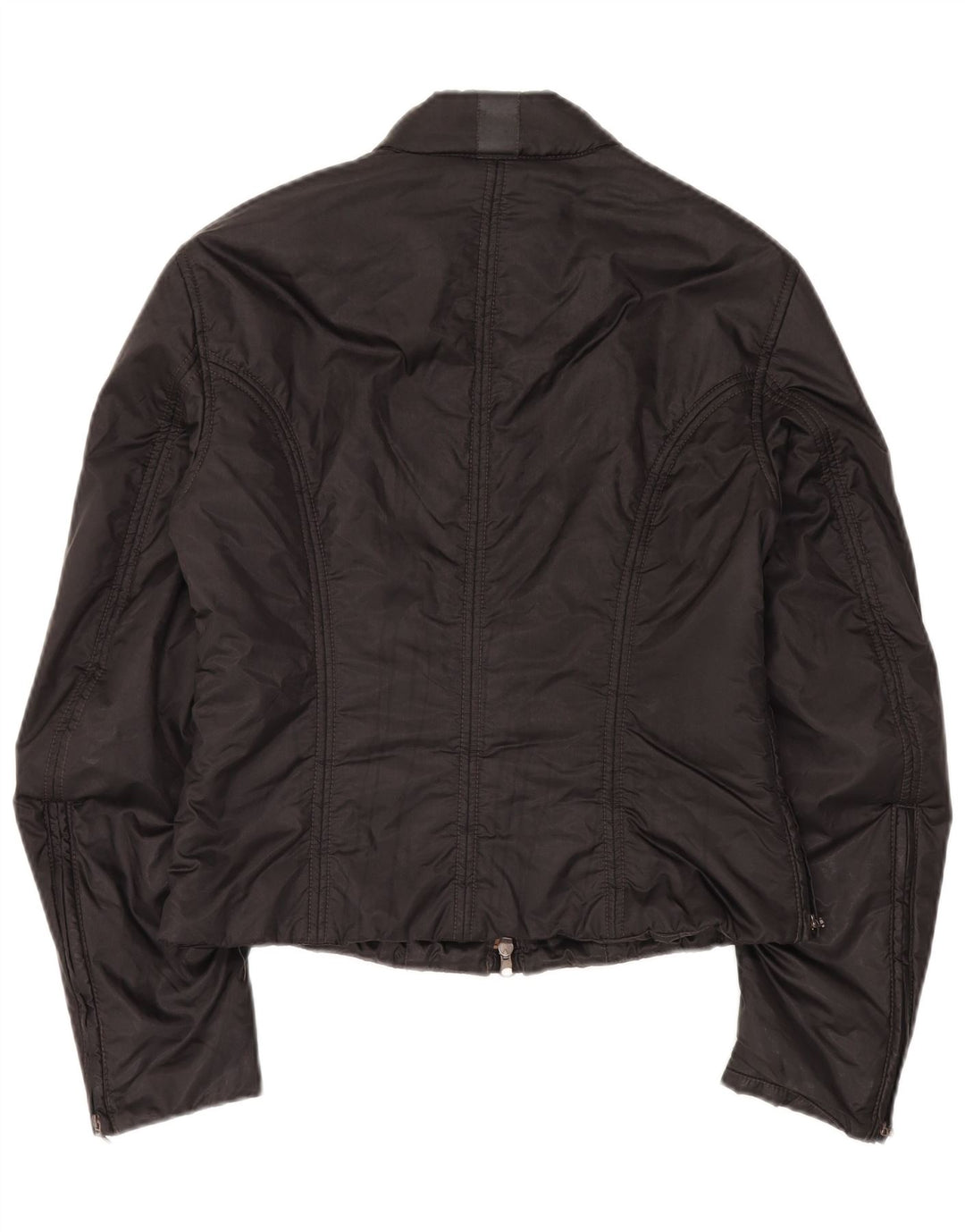 Jaqueta de motociclista feminina Belstaff IT 46 grande poliamida preta