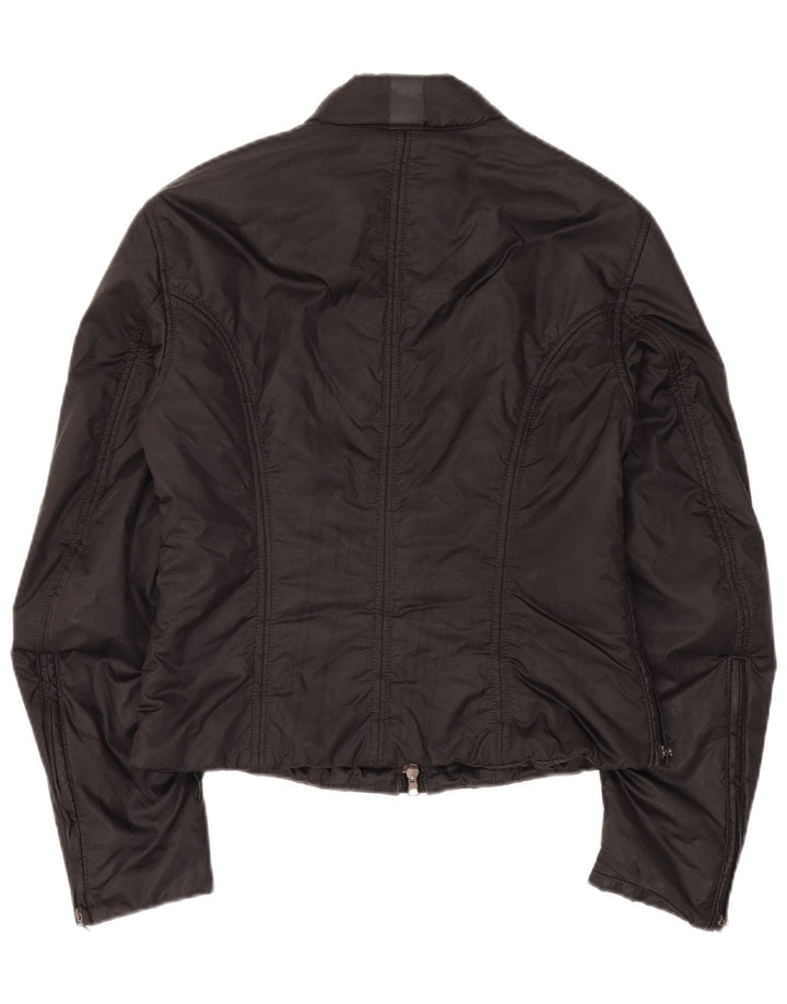 Jaqueta de motociclista feminina Belstaff IT 46 grande poliamida preta