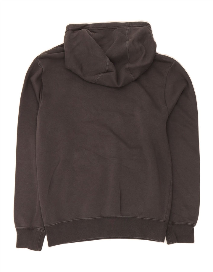 NIKE Mens Graphic Hoodie Jumper XS Grey Cotton Vintage Nike and Second-Hand Nike from Messina Hembry 