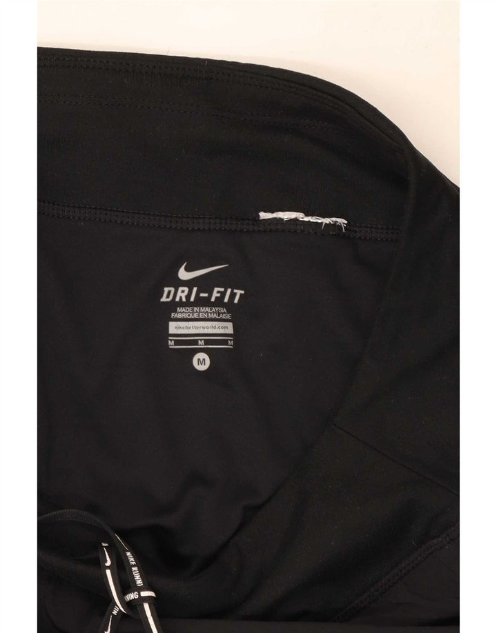 Shorts esportivos femininos Nike Dri Fit UK 14 médio preto