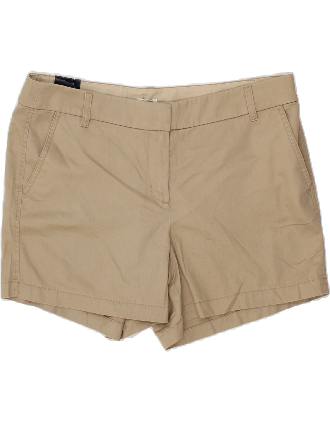 J. CREW Womens Chino Shorts US 14 XL W38  Beige Cotton Vintage J. Crew and Second-Hand J. Crew from Messina Hembry 