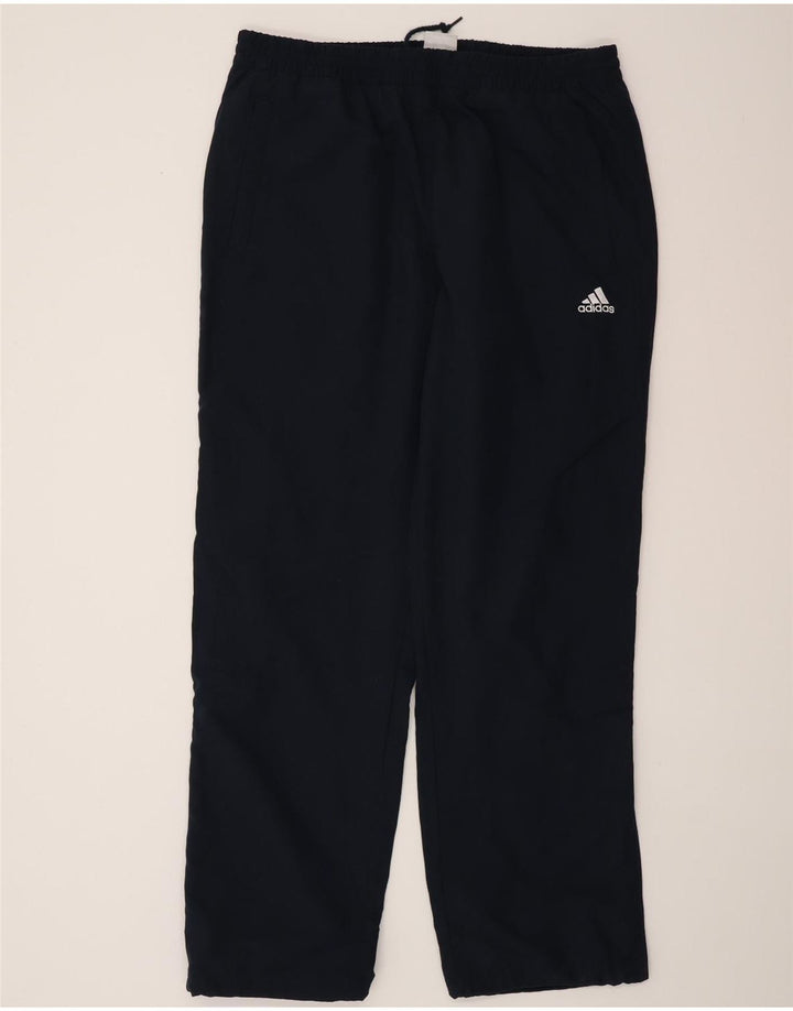 Adidas Mens Full Tracksuit UK 42/44 Grande Azul Marinho Poliéster