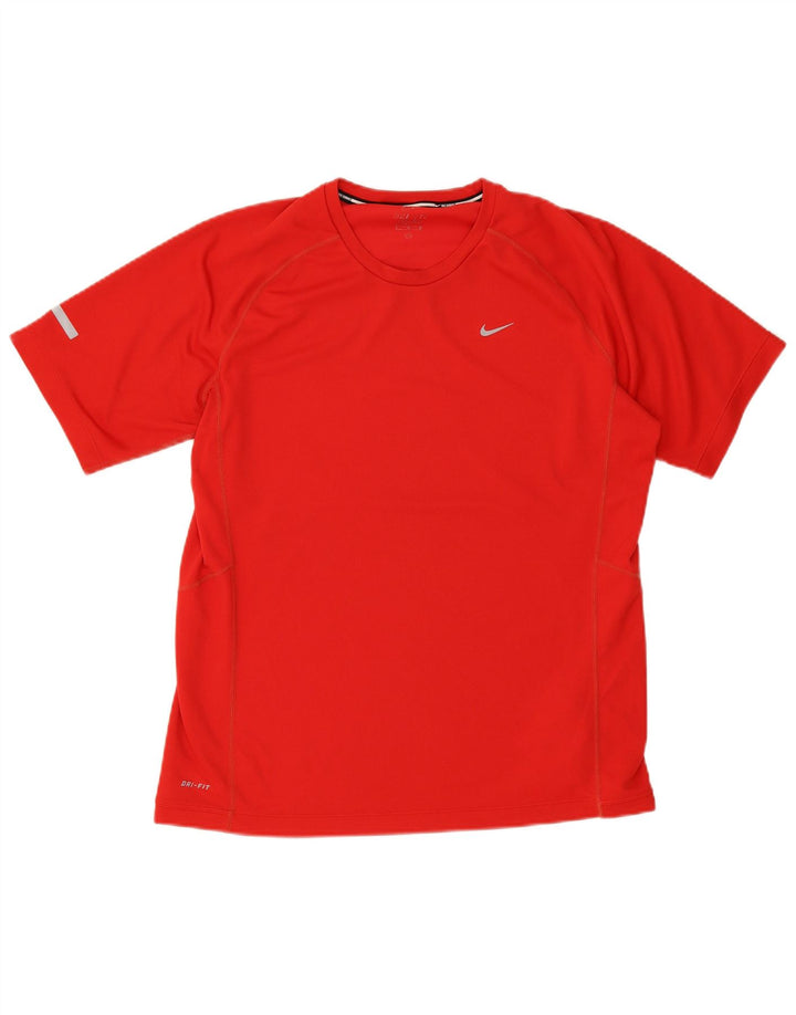 Camiseta Nike Masculina Dri Fit Top Grande Poliéster Vermelho