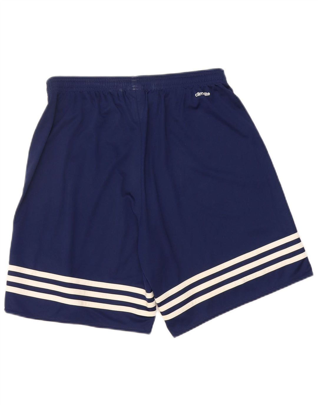 ADIDAS Mens Climalite Sport Shorts Medium  Navy Blue Polyester