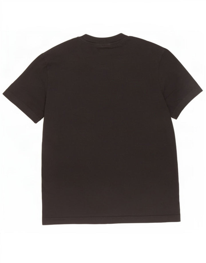 Camiseta feminina estampada Champion UK 10 pequena preta