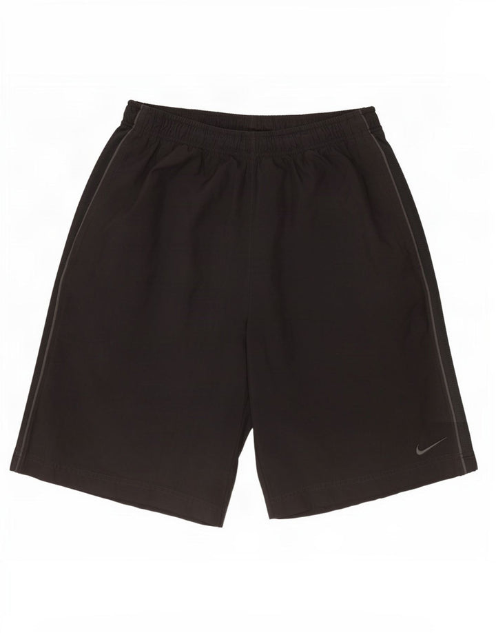 Nike Mens Dri Fit Sport Shorts Grande Poliéster Preto