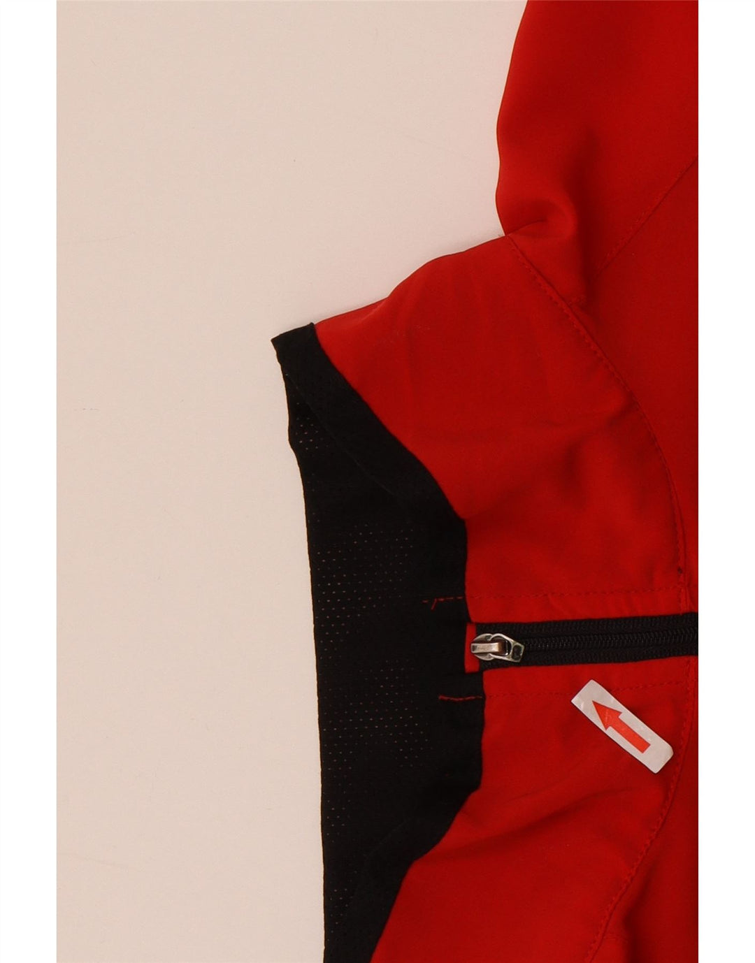 Jaqueta de treino feminina The North Face UK 14 Medium Red Colourblock