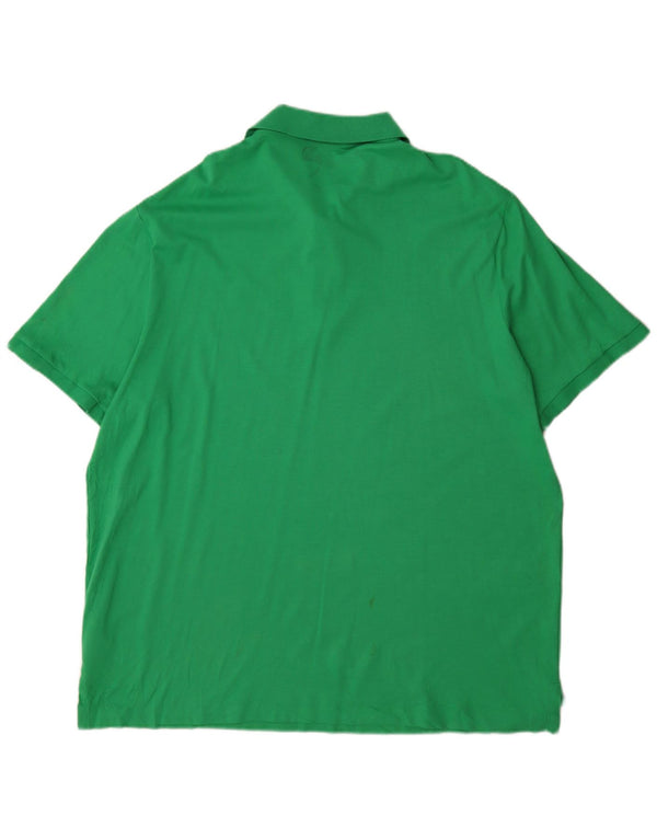 Polo Ralph Lauren Masculino Classic Fit Camisa Polo 2XL Algodão Verde
