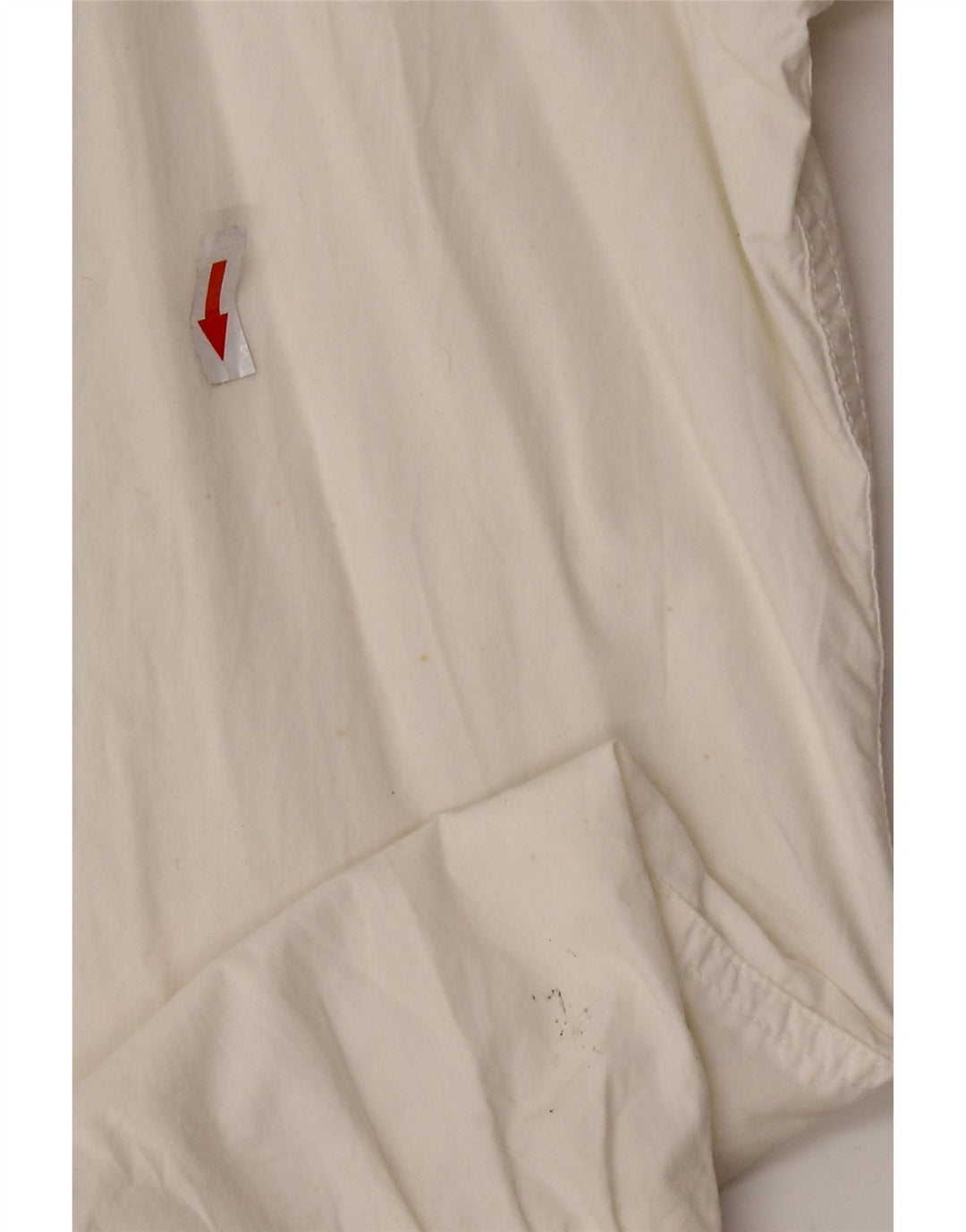 Jaqueta bomber feminina Sergio Tacchini Reino Unido 10 poliéster branco pequeno