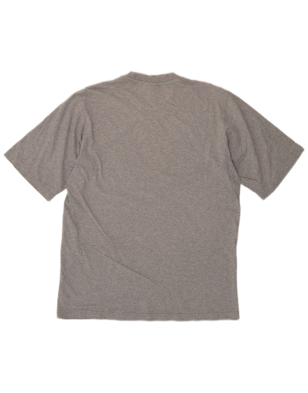 ADIDAS Camiseta masculina gráfica top pequeno algodão cinza