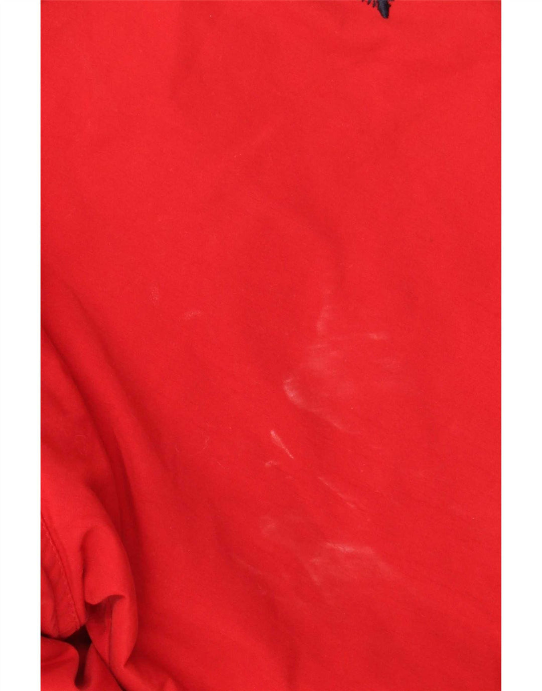 Jaqueta bomber masculina Kartel UK 38 poliéster vermelho médio