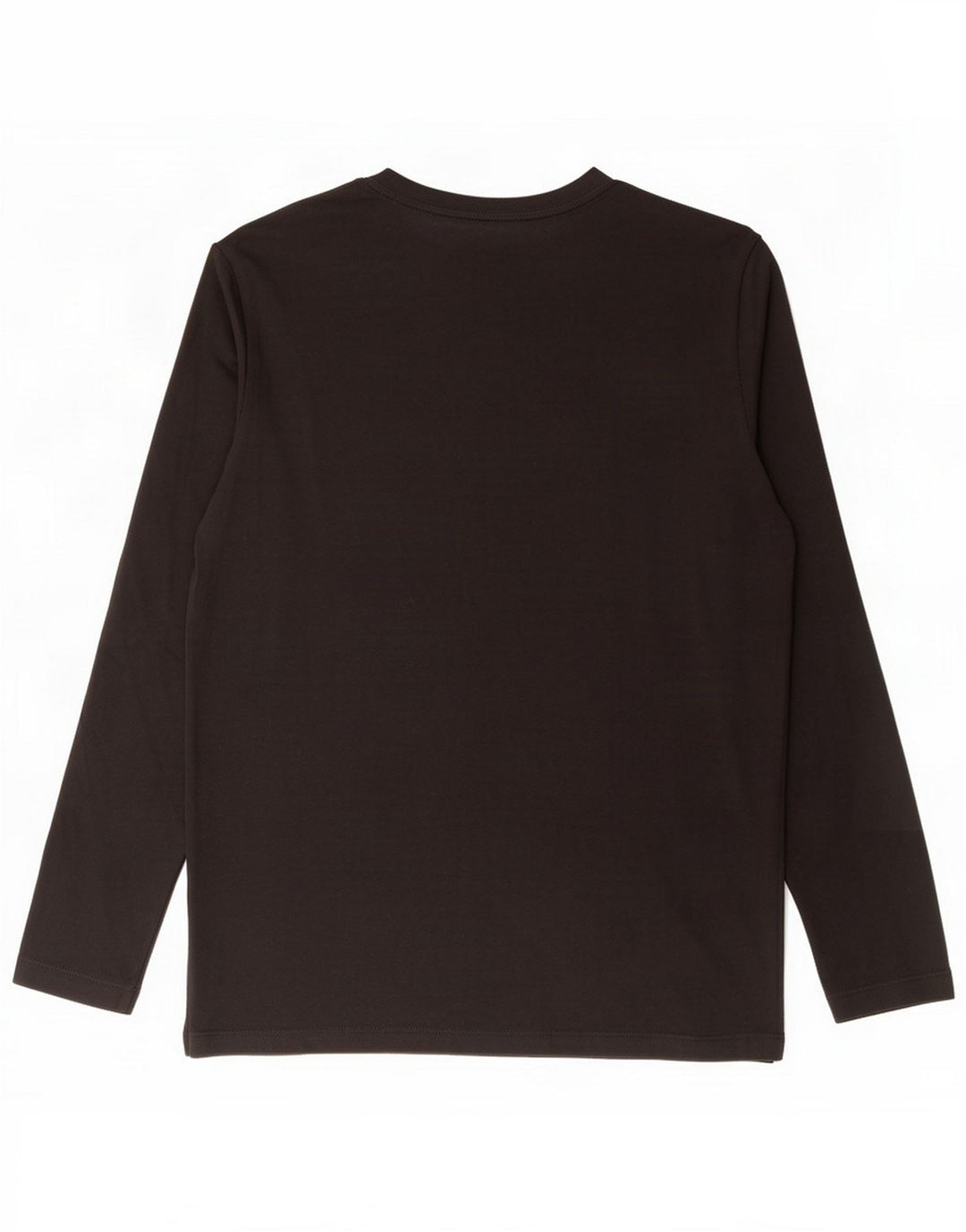 Top gráfico masculino Jack & Jones manga comprida grande preto