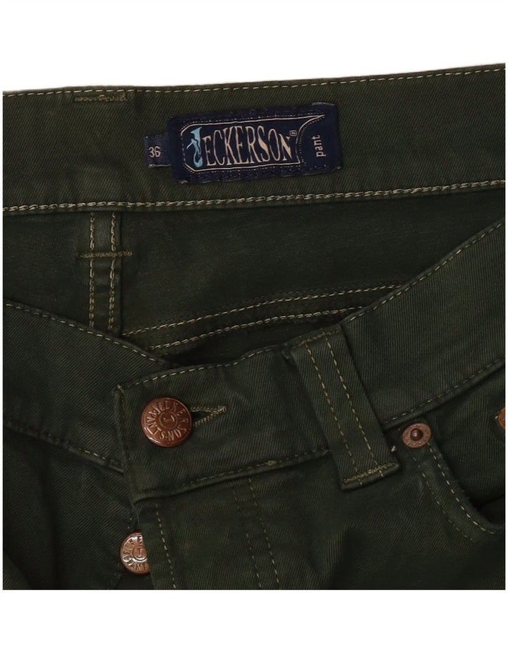 Jeans retos masculinos JECKERSON W36 L34 verde