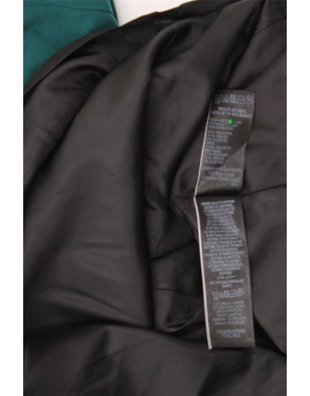 Vestido bainha feminino Marks & Spencer Reino Unido 12 bloco colorido médio multicolorido
