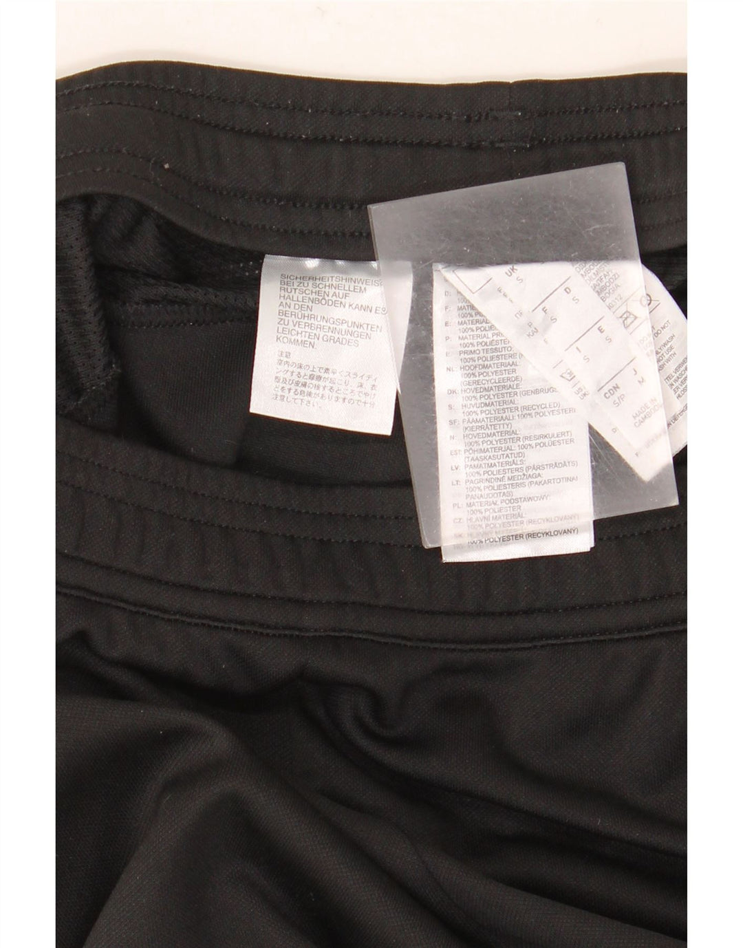 Calça Adidas Aeroready Masculina Pequena Poliéster Preto