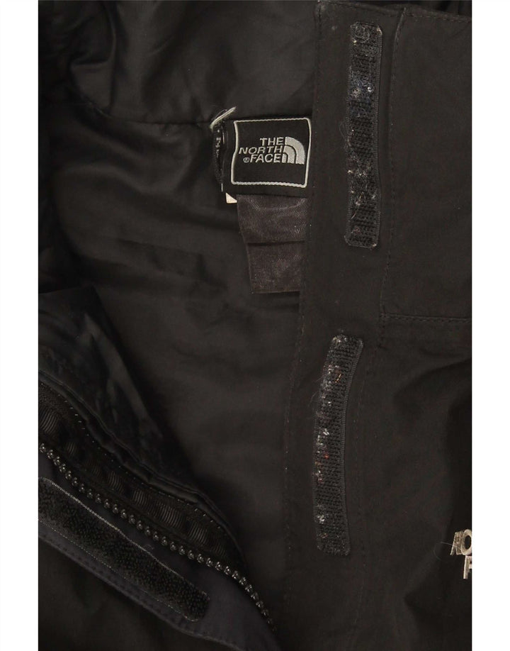 Jaqueta corta-vento feminina com capuz grande The North Face Reino Unido 10 pequena preta