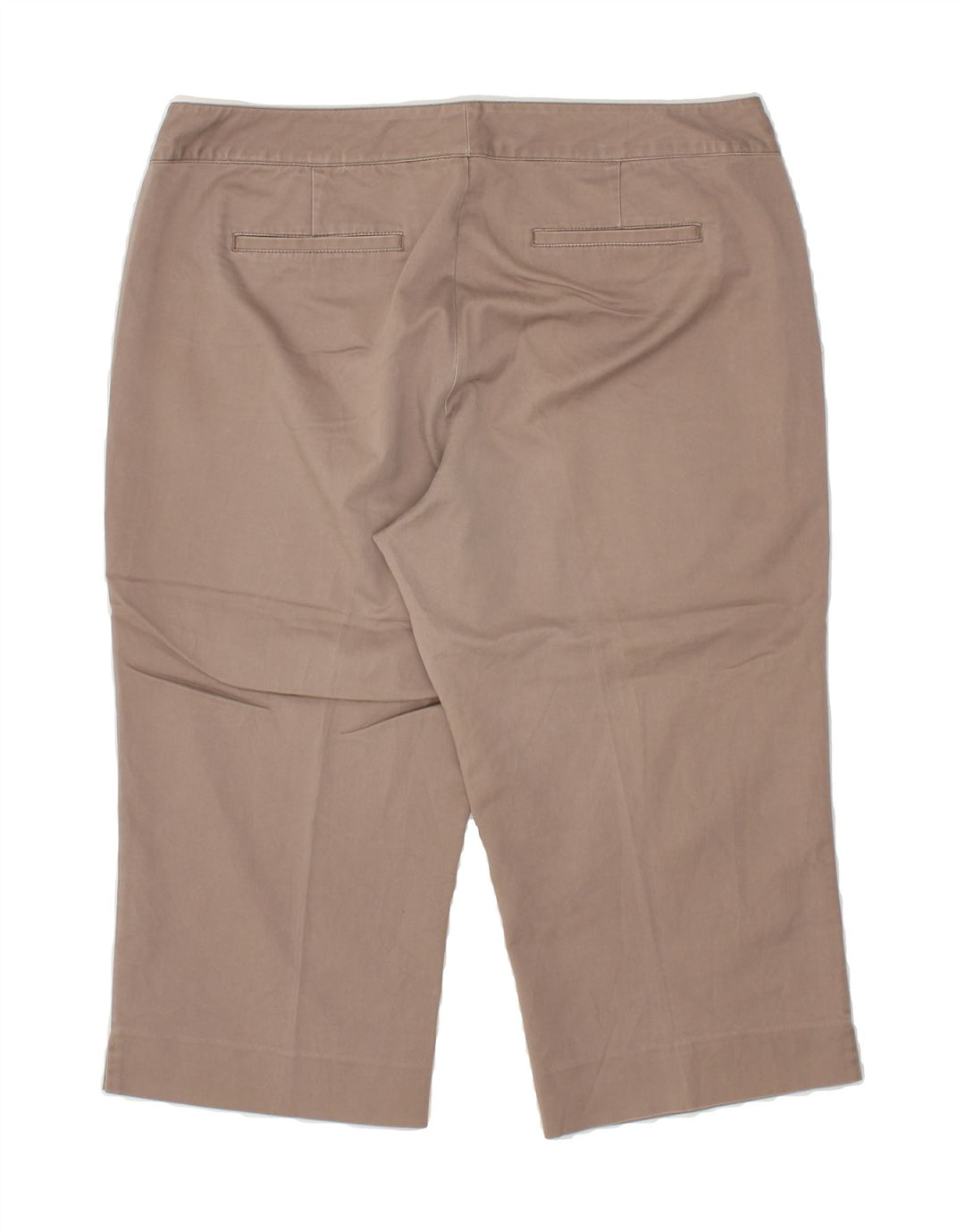 DOCKERS Womens Casual Trousers US 16 XL W38 L20 Beige Cotton Vintage Dockers and Second-Hand Dockers from Messina Hembry 
