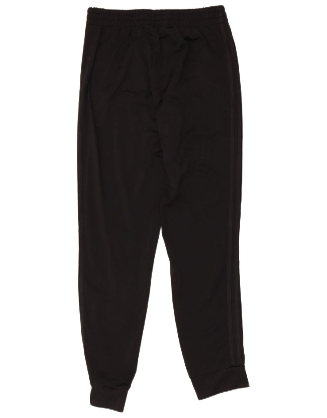 Calça de treino masculina Adidas Joggers UK 40/42 poliéster preto médio