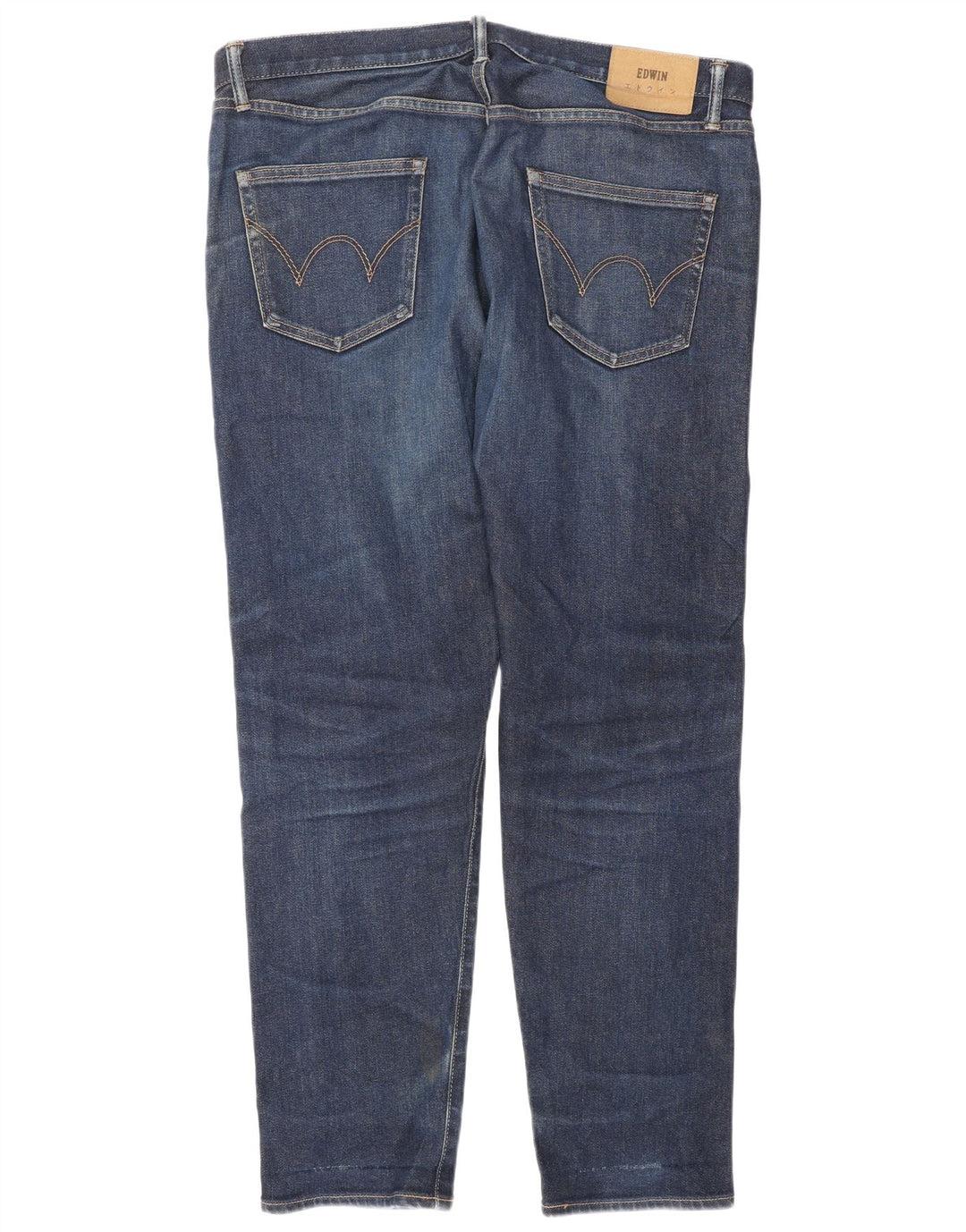Jeans cônicos regulares masculinos W36 L30