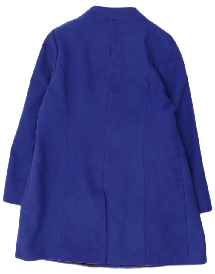 Sobretudo feminino Marks & Spencer UK 18 XL azul poliéster