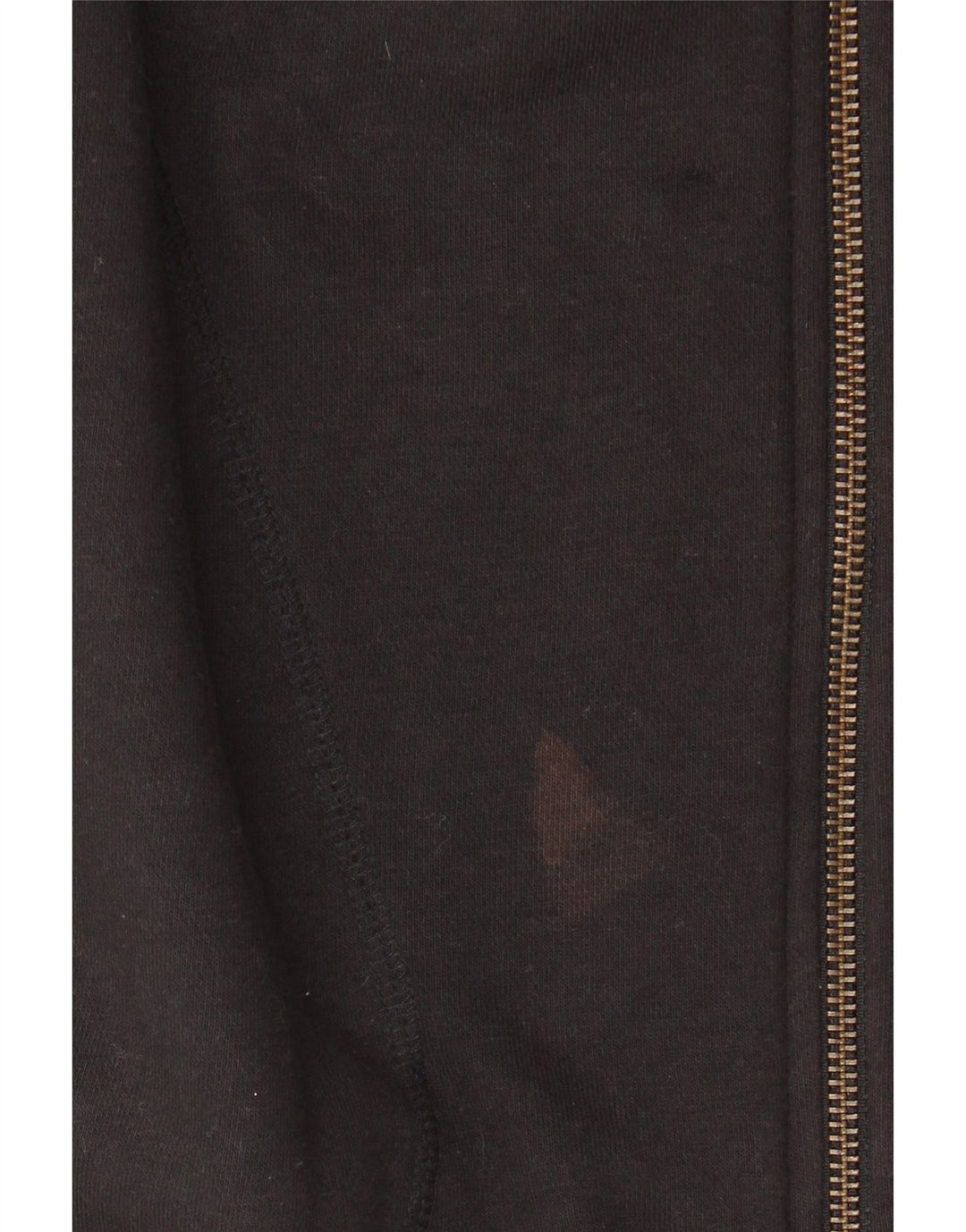 NIKE Mens Tracksuit Top Jacket UK 45/47 XL Preto Algodão