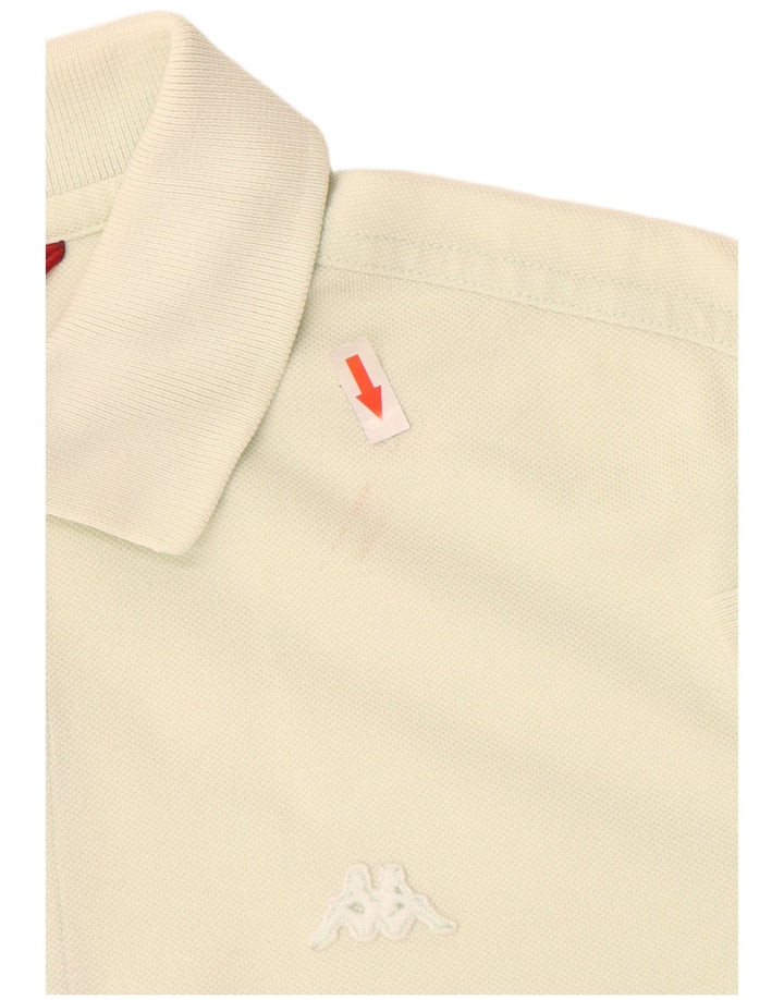 Camisa polo masculina Kappa pequena verde