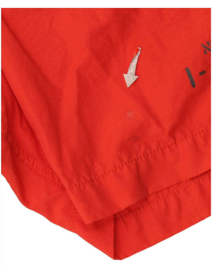 Calções de banho masculinos Timberland Graphic grandes laranja