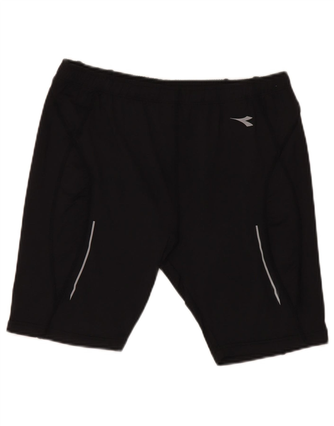 Shorts esportivos femininos Diadora UK 18 XL preto poliamida