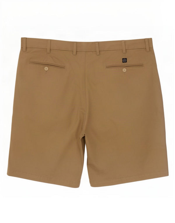Shorts masculino Marks & Spencer Blue Harbor Chino W44 2XL algodão cáqui