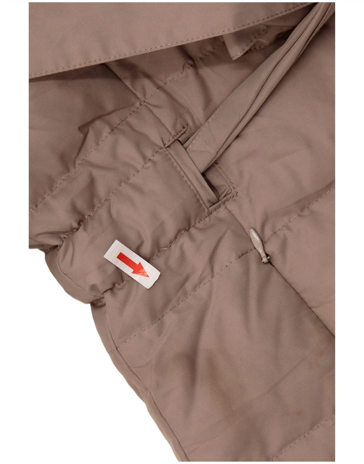 Jaqueta acolchoada feminina MARLBORO CLASSICS UK 16 grande bege