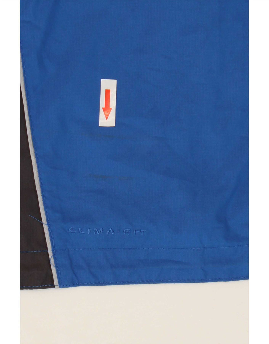 Jaqueta de chuva Nike Womens Clima-fit UK 10/12 Medium Blue Colourblock